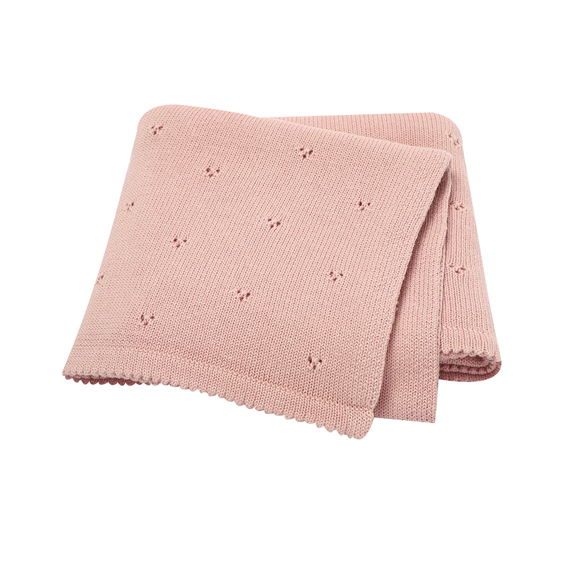 Muslin Swaddle Wrap - Sweet Solid Color Newborn Baby Boys