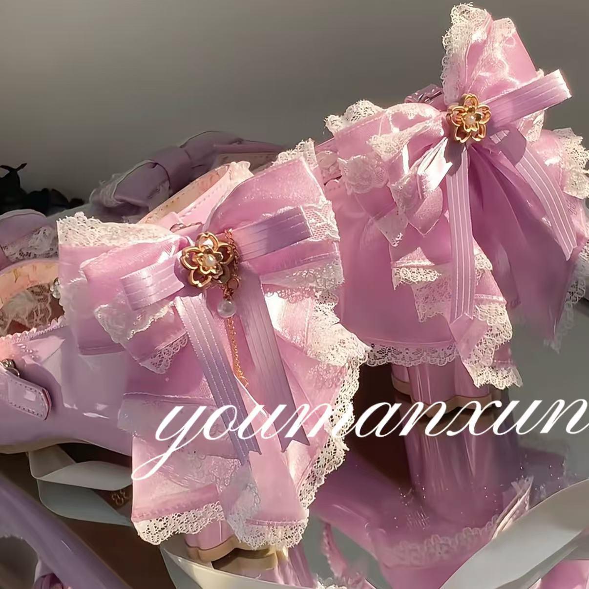 Baby Clothing Sizes - LEOSOXS Bowknot Lace Princess Lolita High