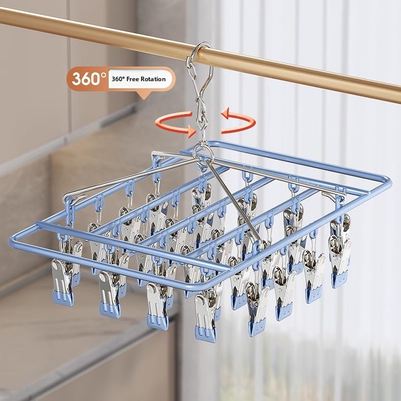 Stainless Steel Multi-clamp Cl - Baby Clothing Drying Rack review and price