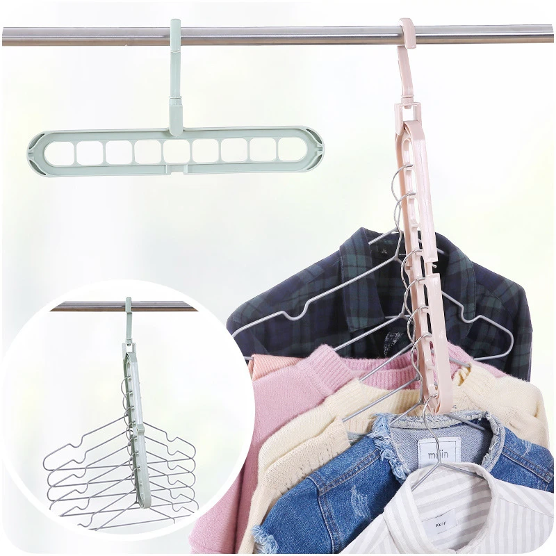 1PC Multi-port Door Clothes Ra - Baby Clothing Drying Rack review and price