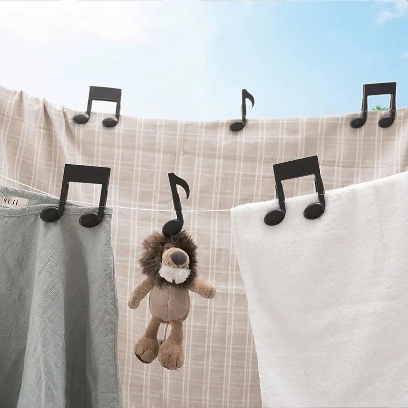 2pc Musical Note Clothes Pegs  - Baby Clothing Drying Rack review and price