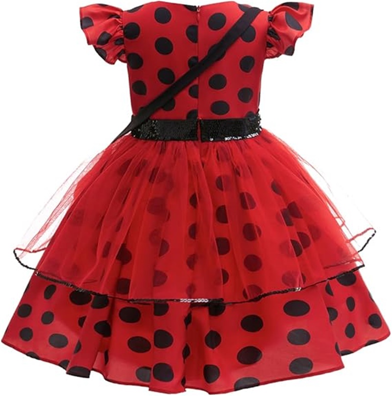 Girls Cosplay Costume Polka Do - Baby Clothing Sizes review and price