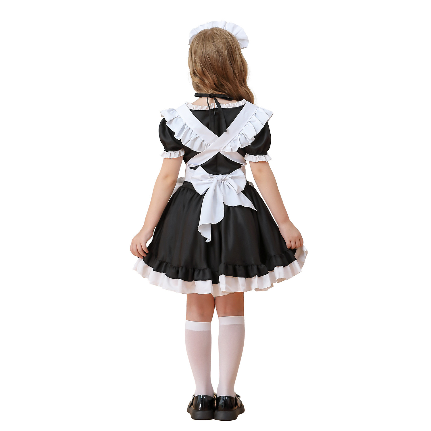 Maid Cosplay Lolita Costume Dr - Baby Clothing Sizes review and price