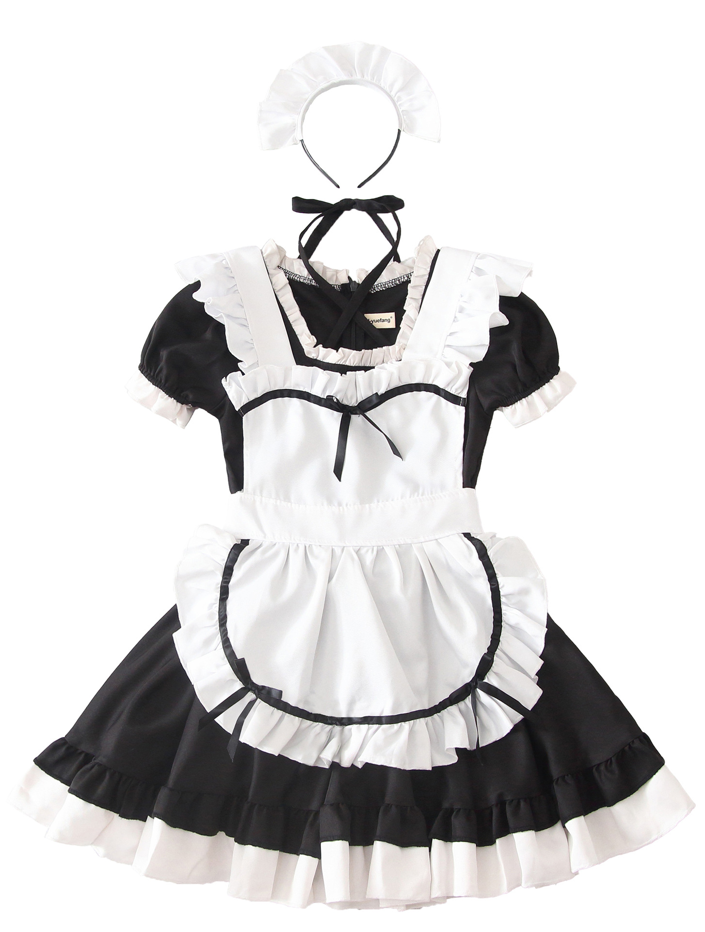 Maid Cosplay Lolita Costume Dr - Baby Clothing Sizes review and price