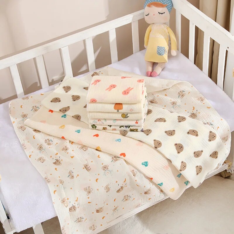 Baby Receive Blanket for Newbo - Muslin Swaddle Wrap review and price