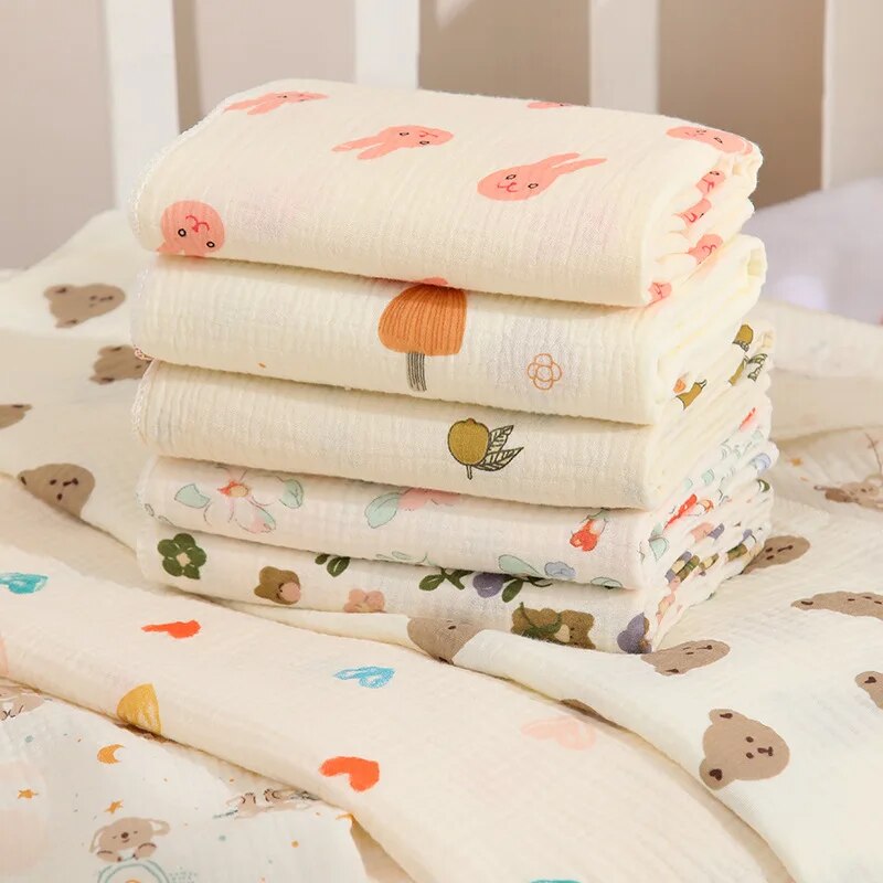 Baby Receive Blanket for Newbo - Muslin Swaddle Wrap review and price