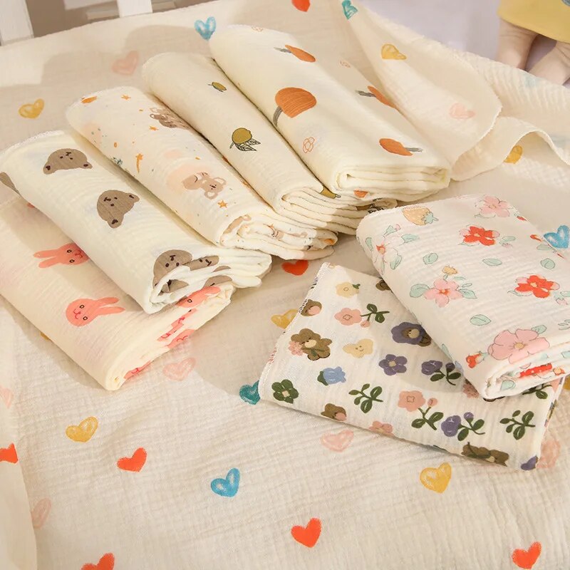 Baby Receive Blanket for Newbo - Muslin Swaddle Wrap review and price