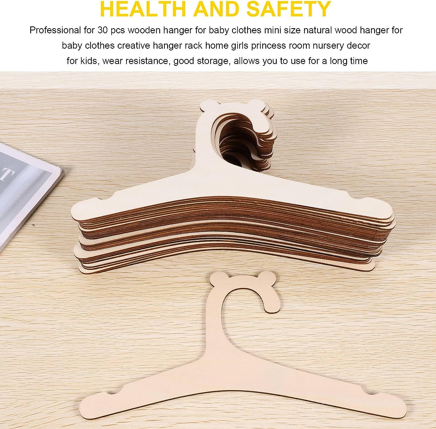 20pcs Baby Clothes Rack Wooden - Baby Clothing Drying Rack review and price