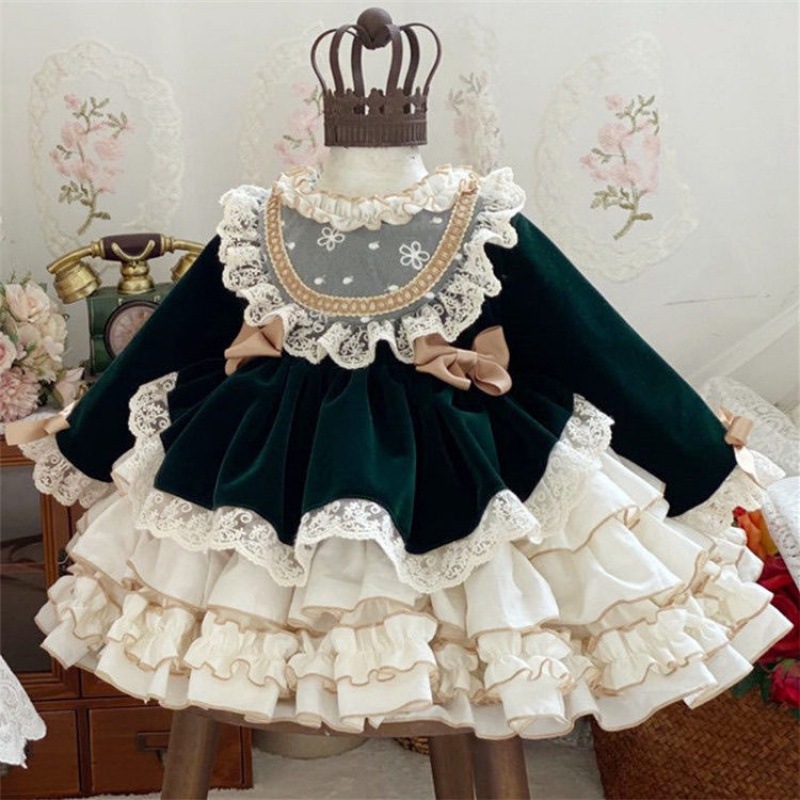 Girl Baby Party Dress New Span - Baby Clothing Easter review and price