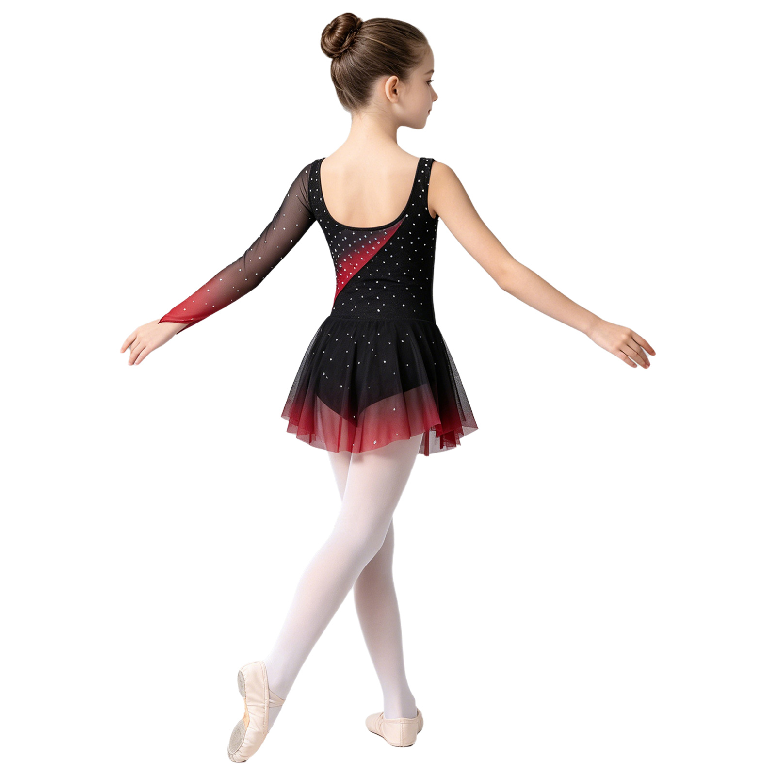 Kids Girls Lyrical Dance Figur - Baby Clothing Sizes review and price
