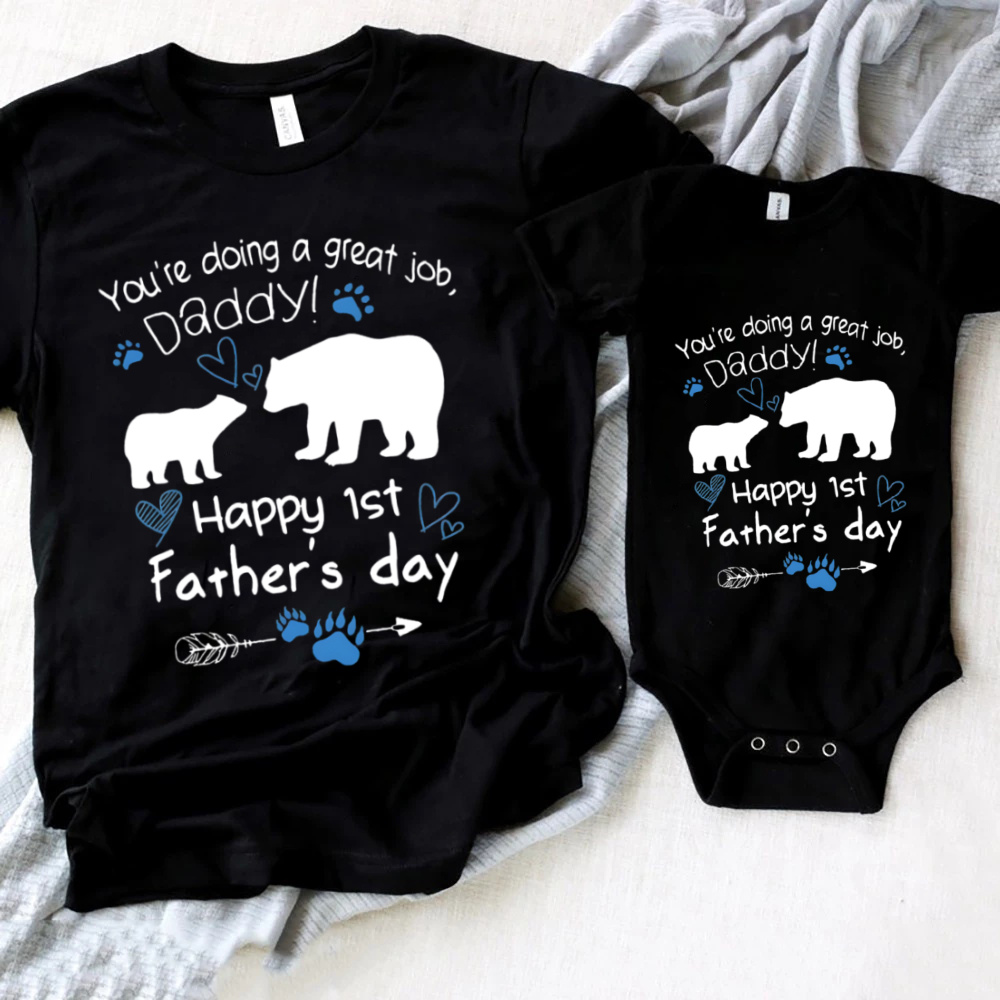 Happy First Father's Day Famil - Baby Clothing Crochet review and price