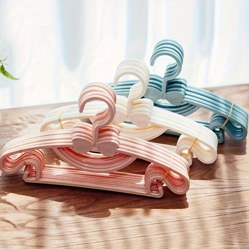 10-100PCS Kids Plastic Hangers - Baby Clothing Drying Rack review and price