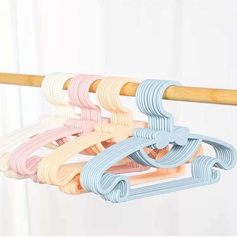 10-100PCS Kids Plastic Hangers - Baby Clothing Drying Rack review and price