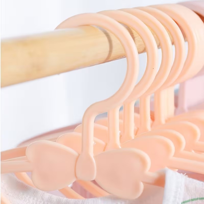 10-100PCS Kids Plastic Hangers - Baby Clothing Drying Rack review and price
