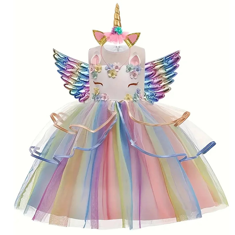 Children's Unicorn Princess Dr - Baby Clothing Sizes review and price