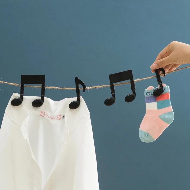 2pc Musical Note Clothes Pegs  - Baby Clothing Drying Rack review and price
