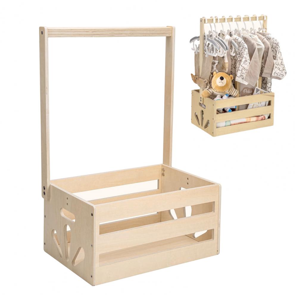 Storage Rack Unique Newborn Gi - Baby Clothing Rack Gift review and price