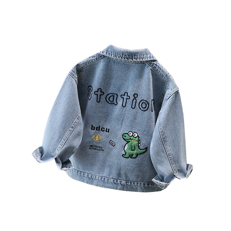 Cute Style Baby Child Denim Ja - Baby Clothing Sizes review and price