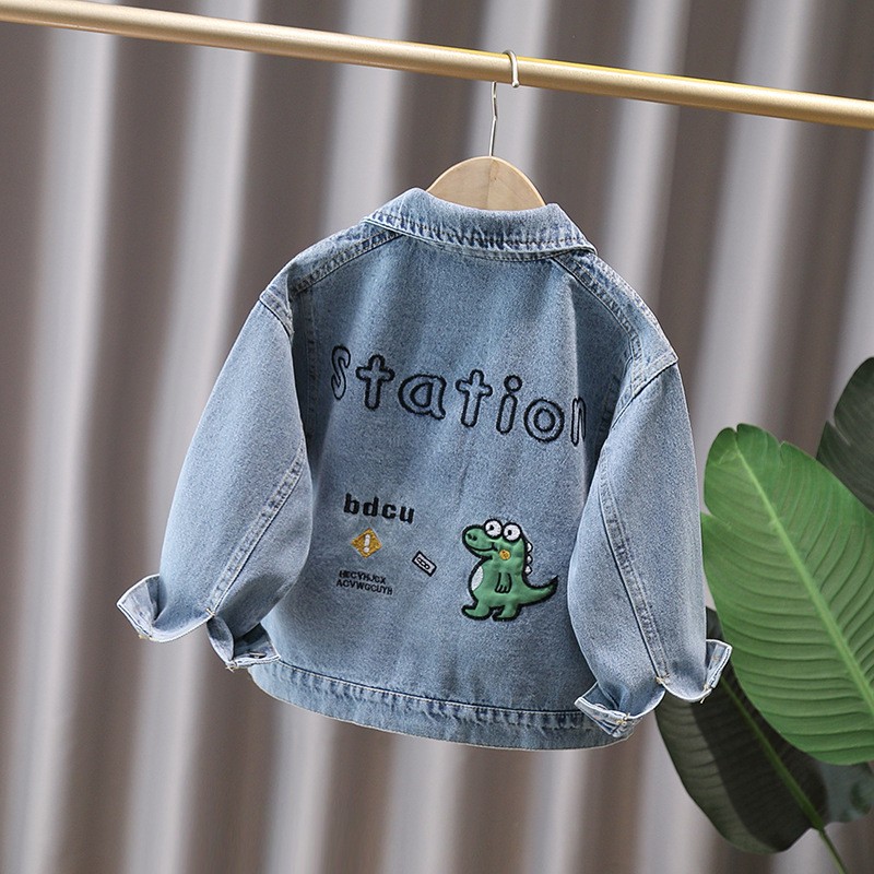 Cute Style Baby Child Denim Ja - Baby Clothing Sizes review and price