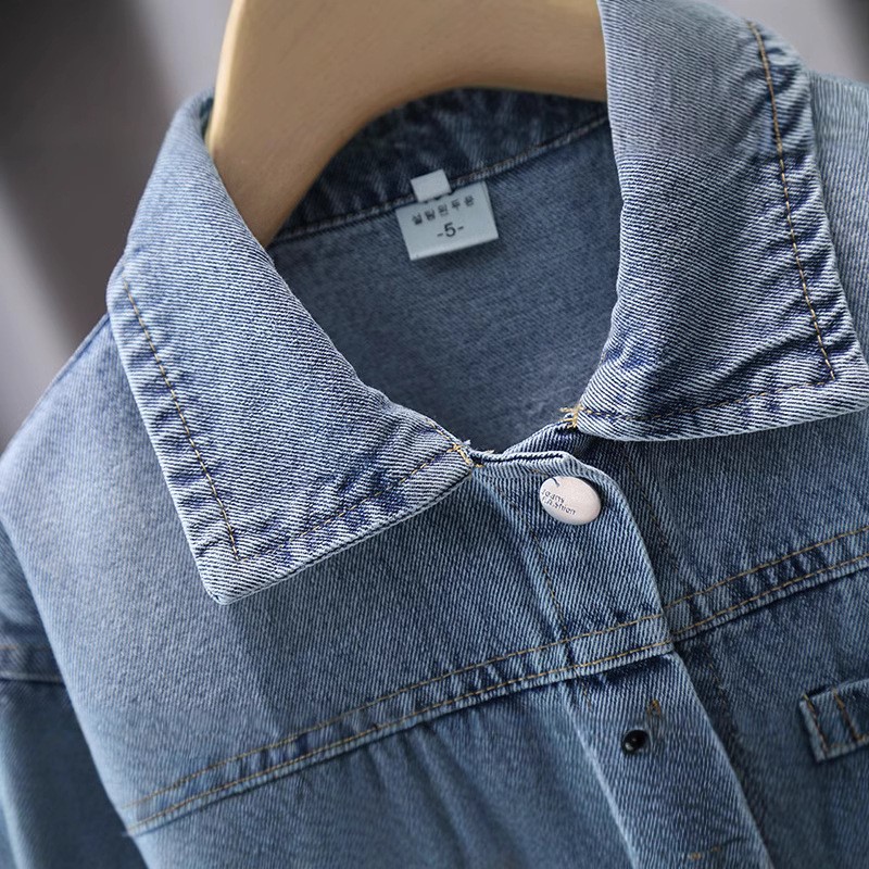 Cute Style Baby Child Denim Ja - Baby Clothing Sizes review and price