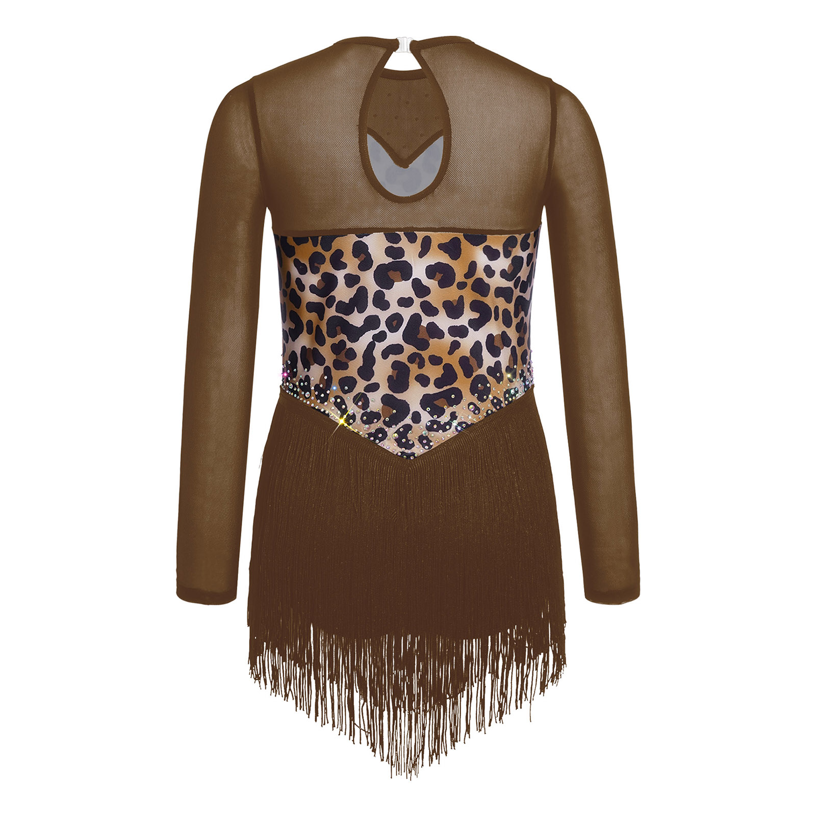 Girls Leopard Sheer Mesh Rhine - Baby Clothing Sizes review and price