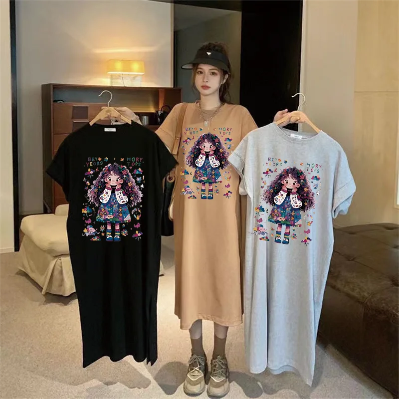 Summer Loose Trend Cartoon Cut - Baby Clothing Sizes review and price