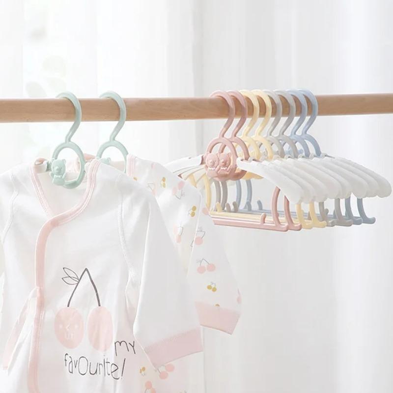 10 Pcs Baby Clothes Hangers Ex - Baby Clothing Drying Rack review and price