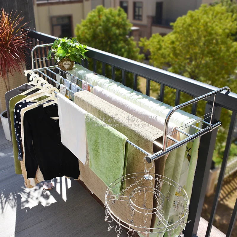 Extendable Stainless Steel Fol - Baby Clothing Drying Rack review and price