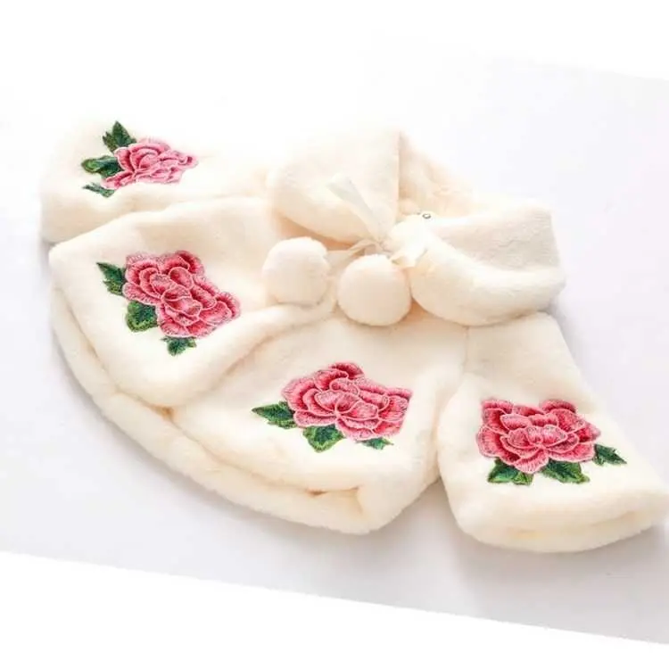Baby Girl Cloak Outerwear Spri - Baby Clothing Crochet review and price