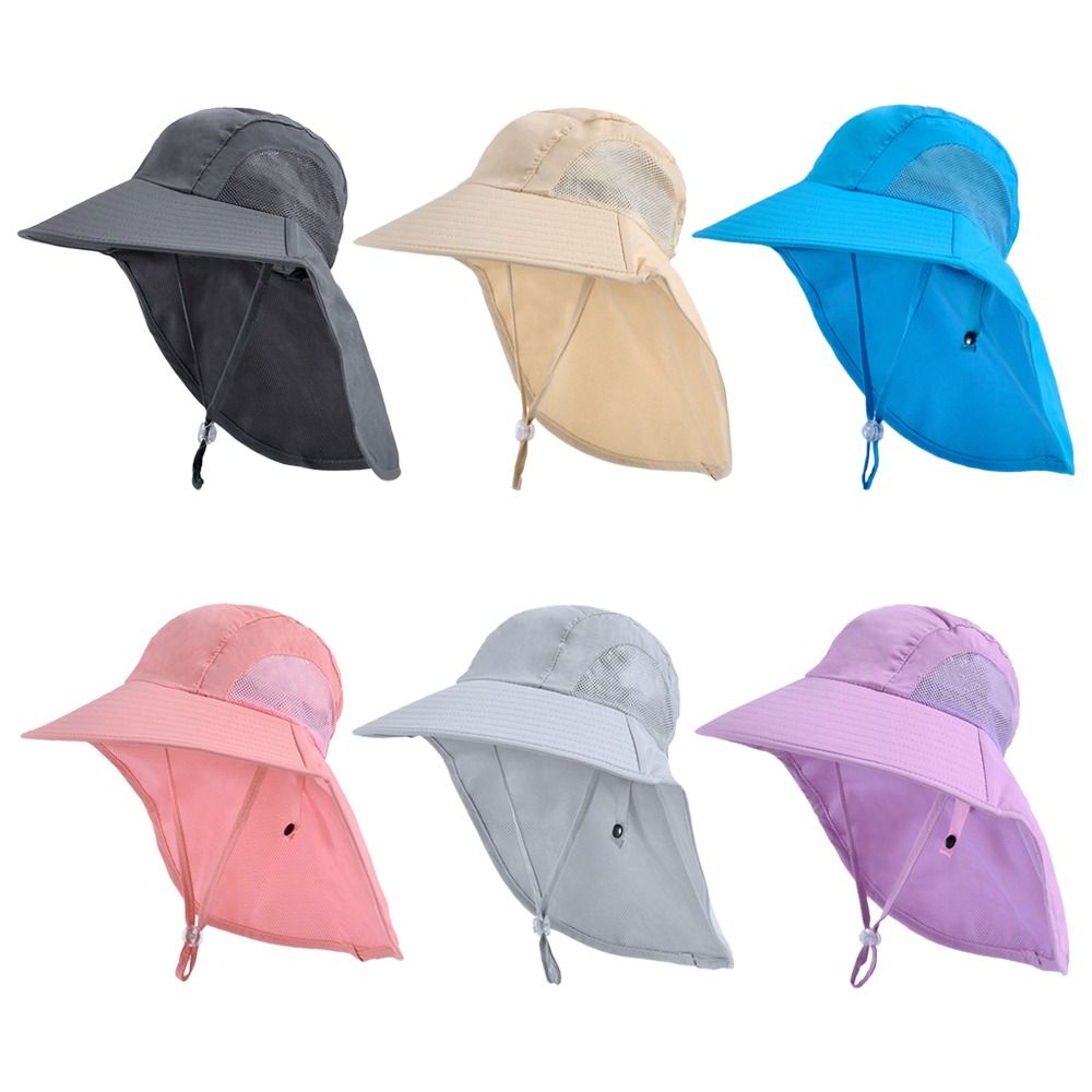 Sunscreen Boy Girl Beach Cap C - Sun Hat Wide Brim review and price