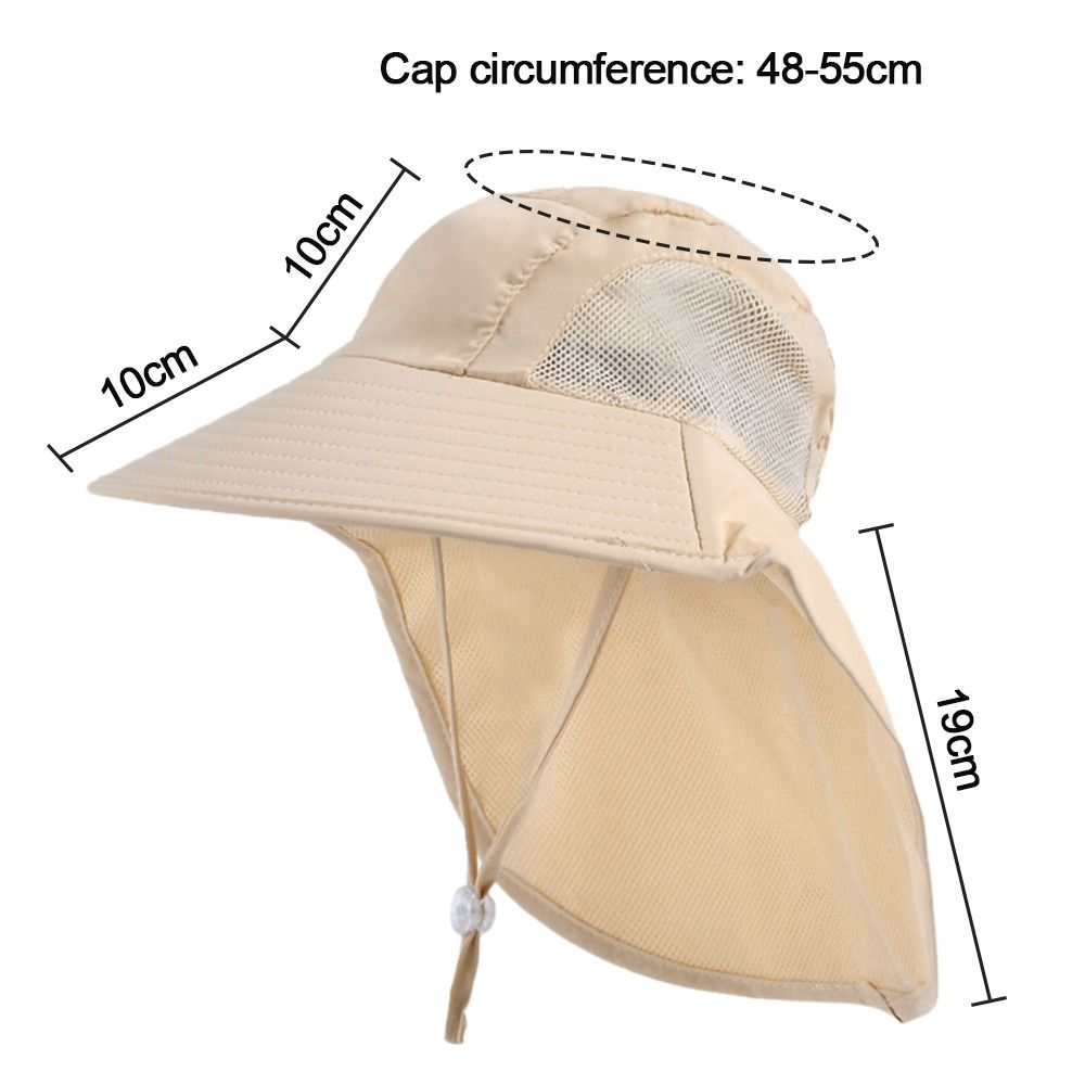 Sunscreen Boy Girl Beach Cap C - Sun Hat Wide Brim review and price