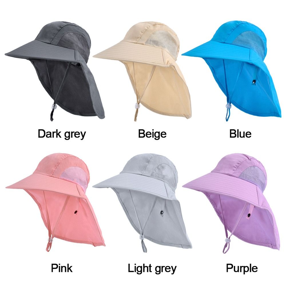 Sunscreen Boy Girl Beach Cap C - Sun Hat Wide Brim review and price
