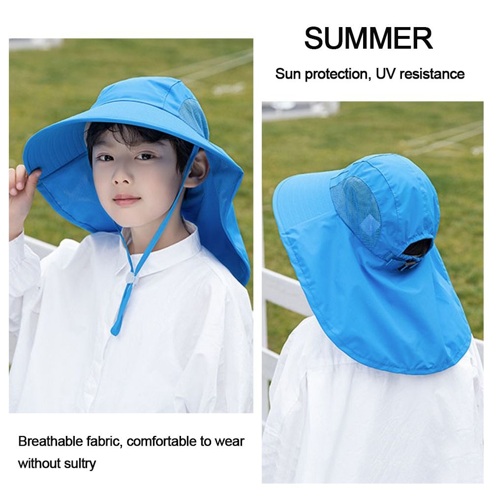 Sunscreen Boy Girl Beach Cap C - Sun Hat Wide Brim review and price