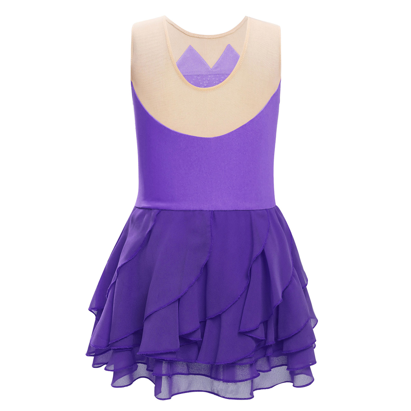 Girls Mesh Figure Skating Dres - Baby Clothing Sizes review and price