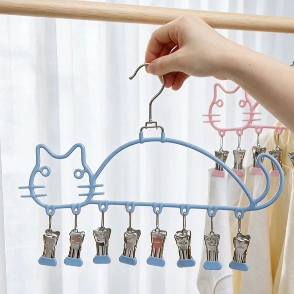 Cat Shape Socks Drying Rack Wa - Baby Clothing Drying Rack review and price