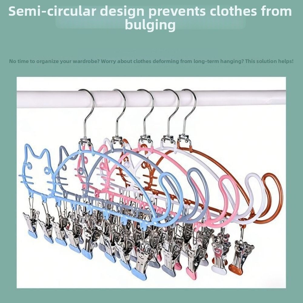Cat Shape Socks Drying Rack Wa - Baby Clothing Drying Rack review and price