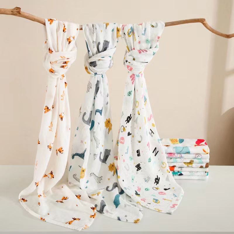 Multi-function Soft  Light Bre - Muslin Swaddle Wrap review and price