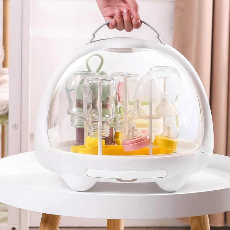 Baby Feeding Bottle Drying Rac - Baby Clothing Drying Rack review and price