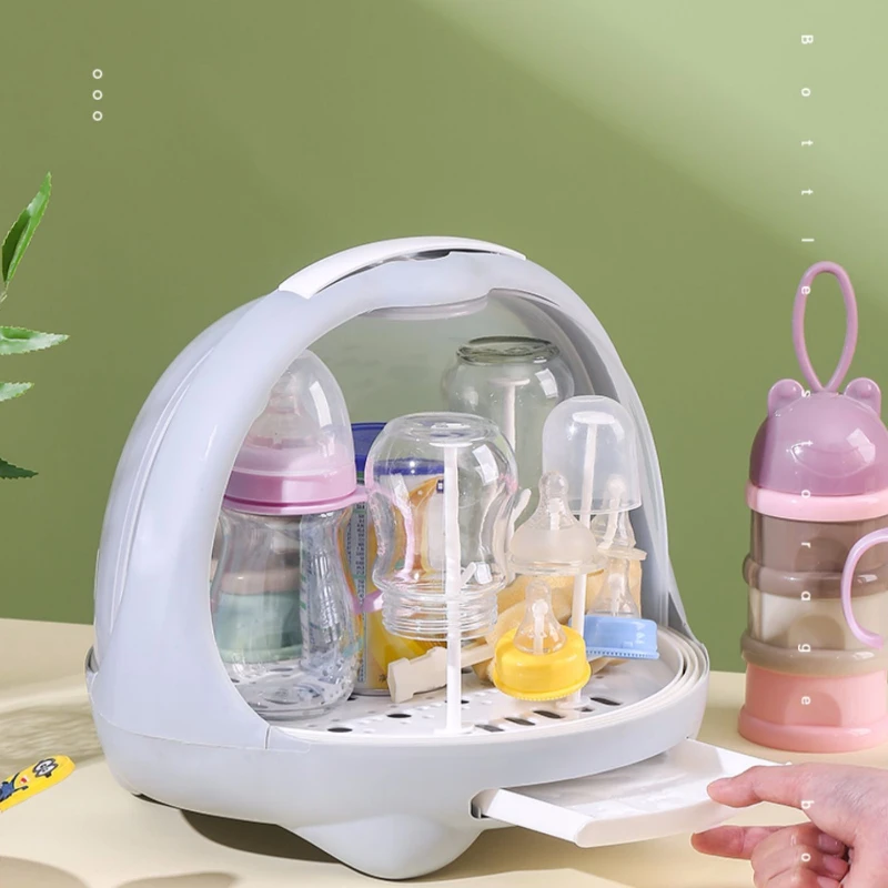 Baby Feeding Bottle Drying Rac - Baby Clothing Drying Rack review and price