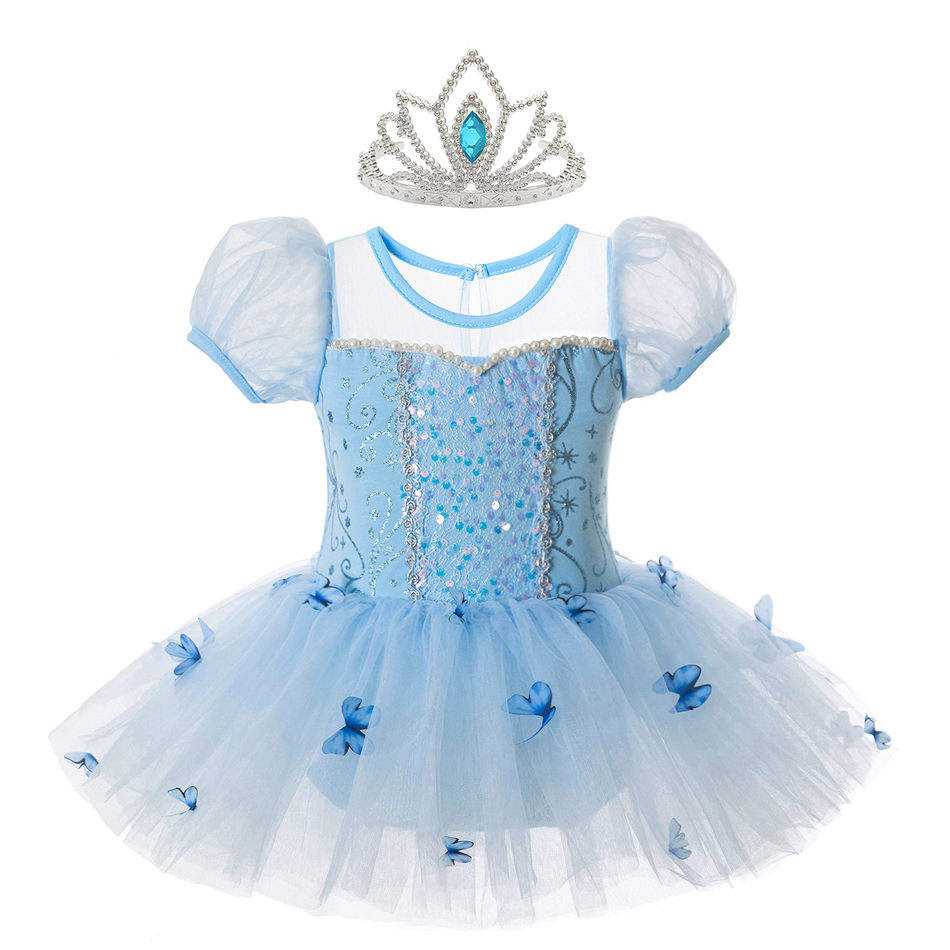 Cinderella Dancing Dress Girls - Baby Clothing Sizes review and price