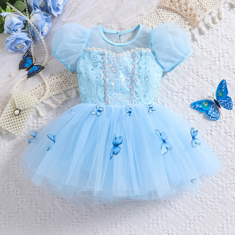 Cinderella Dancing Dress Girls - Baby Clothing Sizes review and price