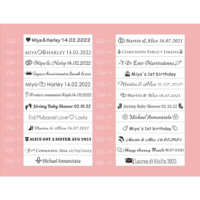 100pcs Personalized Colored Wo - Baby Clothing Easter review and price