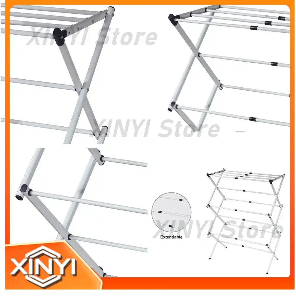 Folding Stand Hanger for Baby  - Baby Clothing Drying Rack review and price