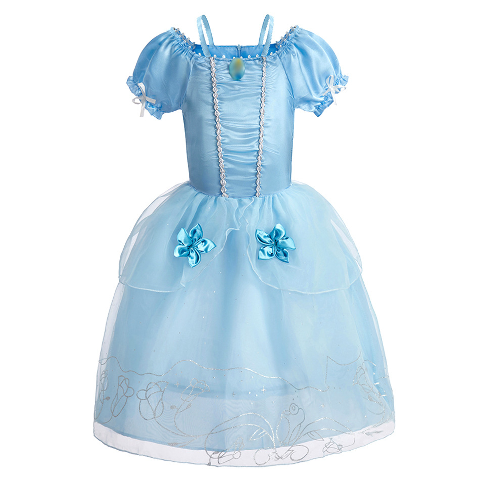 Girls Cosplay Disney Cinderell - Baby Clothing Sizes review and price