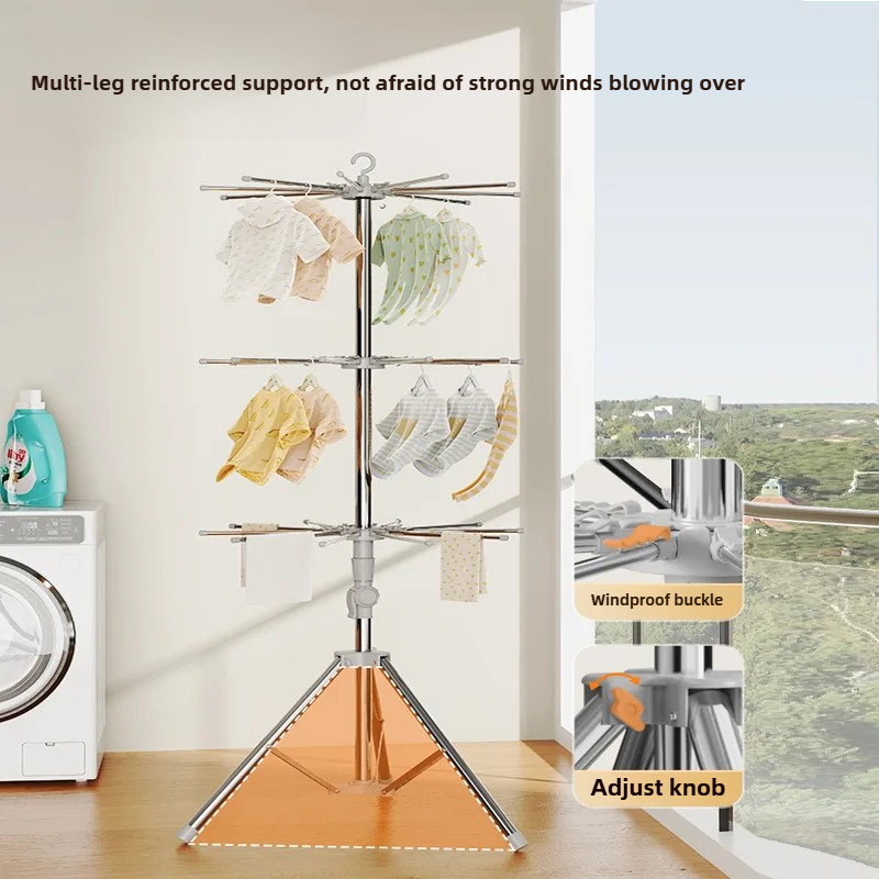 Baby Clothes Drying Rack-Folda - Baby Clothing Drying Rack review and price