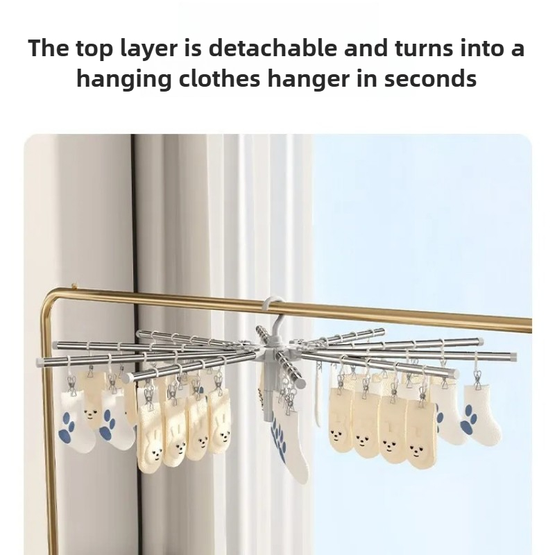 Baby Clothes Drying Rack-Folda - Baby Clothing Drying Rack review and price